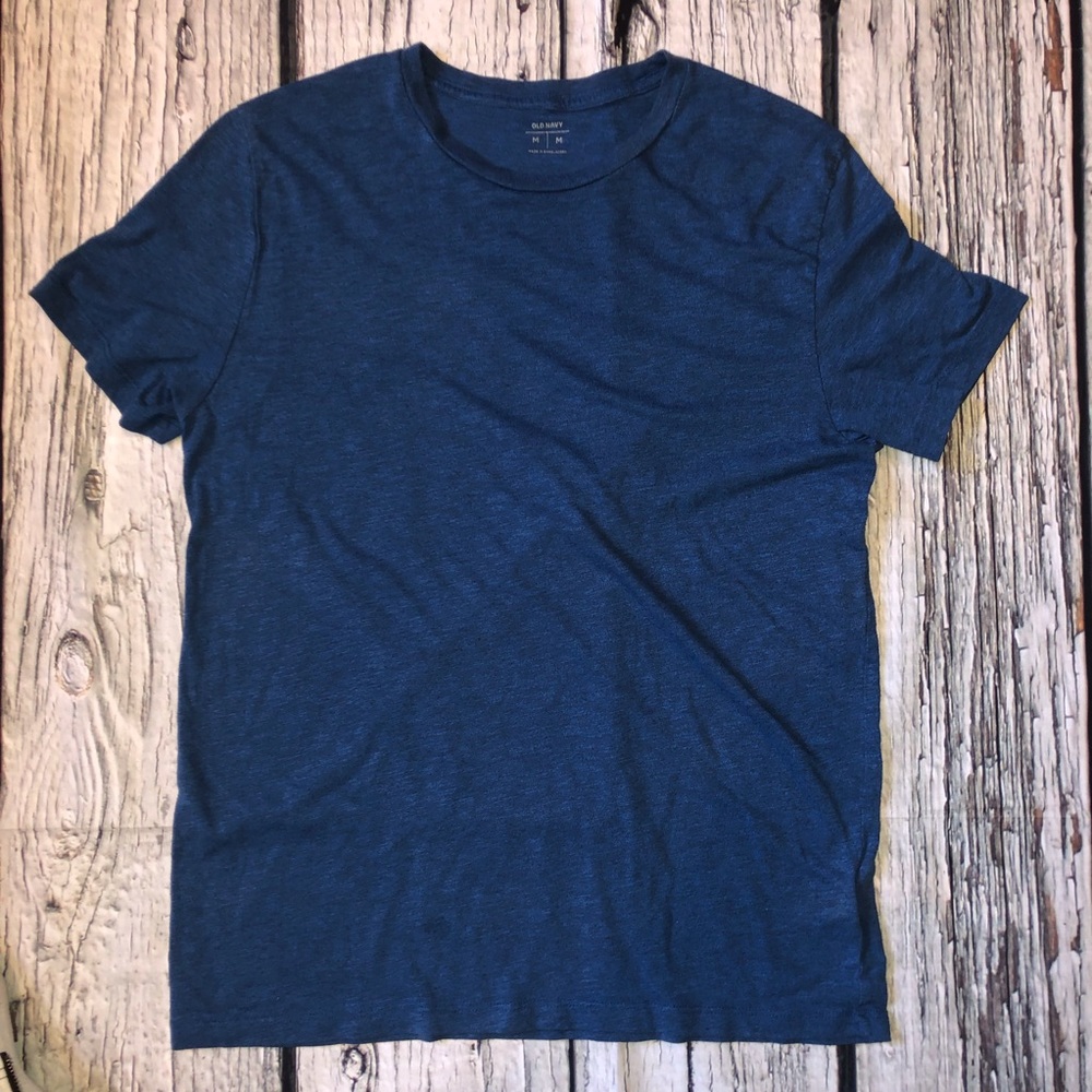 Blue t-shirt